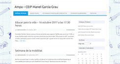Desktop Screenshot of ampamanelgarciagrau.org